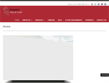 Tablet Screenshot of kingstondc.com